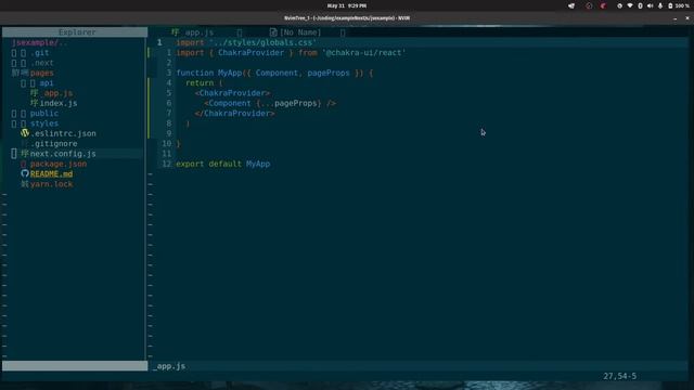 Create a Next.js App with Chakra-ui смотреть онлайн