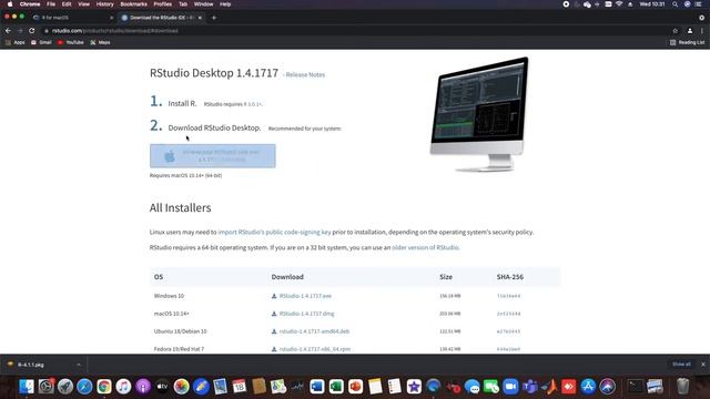 How to install R and RStudio on Mac in 4 minutes (August 2021) смотреть онлайн