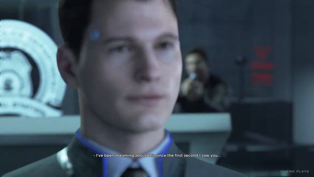 Detroit Become Human - “Fight Night” - Connor Versus Gavin смотреть онлайн