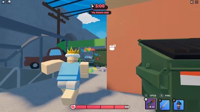 Why Roblox Prop Hunt Died So Fast - Roblox Bedwars смотреть онлайн