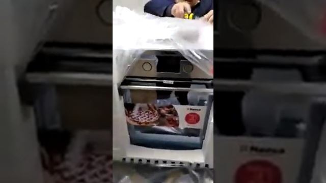 Черная пятница! Распаковка духового шкафа HANSA BOEI 68427 смотреть онлайн