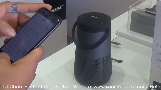 Loa Bose SoundLink Revolve Plus Bluetooth смотреть онлайн