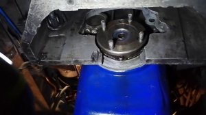 замена колокола уаз 452