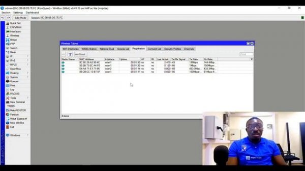 #Mikrotik Mac Address Filtering with Access Control List(ACL)