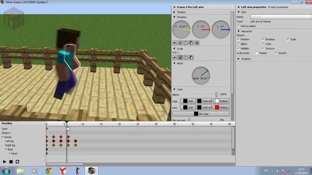 Создание Minecraft анимации #1 смотреть онлайн