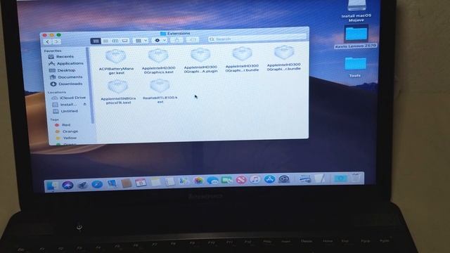 Install Mojave 10.14.2 and Win 10 on Lenovo Z570 or similar laptops (Hackintosh) смотреть онлайн