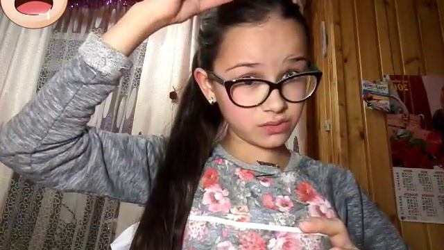 Мои любимые прически? Коллекция резинок?? смотреть онлайн