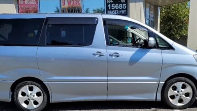 2006 Toyota Alphard FWD (Surrey, British Columbia) смотреть онлайн