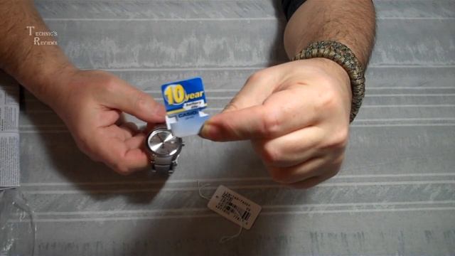 Открытие посылки. Часы Casio LIN 169 7AVEF Unboxing смотреть онлайн