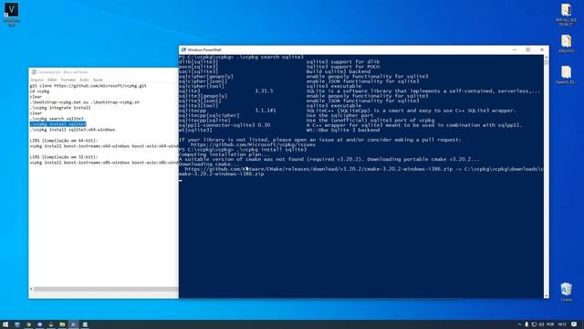 Como Compilar OTClient com Visual Studio no Windows 10 - 2021 смотреть онлайн