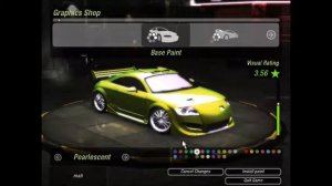 Need For Speed Underground 2 Tuning Audi TT