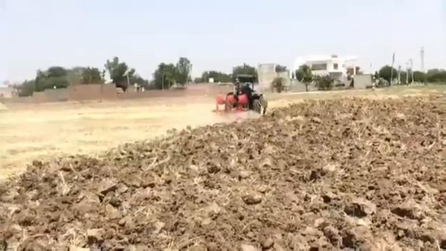 Johndeere 5405 4wd 3 Mb Reversible Plough