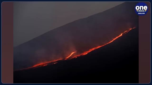 Italy: Mount Etna volcano erupts; halts flights to Sicily's Catania airport | Oneindia News смотреть онлайн