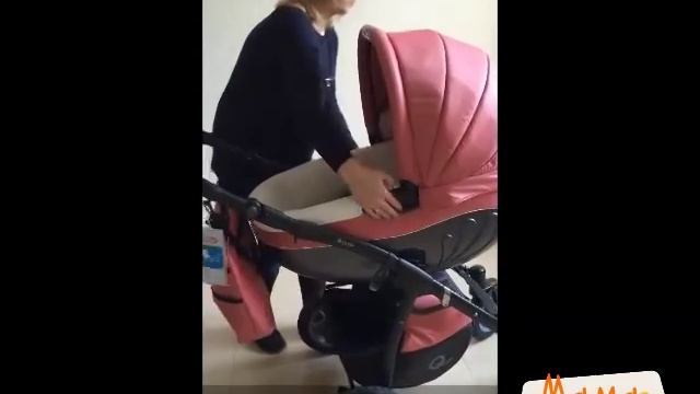 Универсальная коляска Verdi Avenir 2 в 1 смотреть онлайн