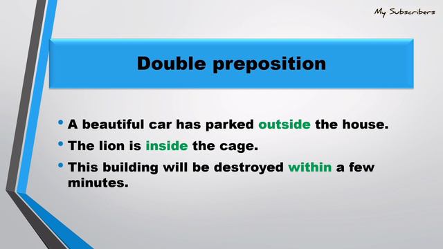 Types of prepositions in English grammar | preposition examples | اردو | हिंदी смотреть онлайн