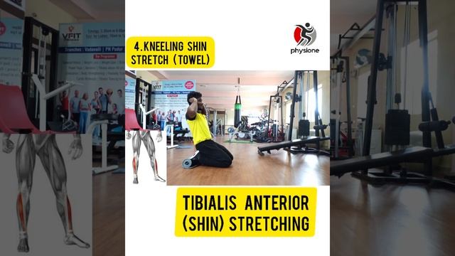 6 tibialis anterior (Shin) Stretching| Shin pain relief exercises & tightness relief |dr.dinesh смотреть онлайн