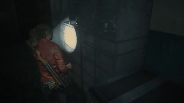 Прохождение Resident Evil 2. Игра за Шерри в приюте (Клер) смотреть онлайн