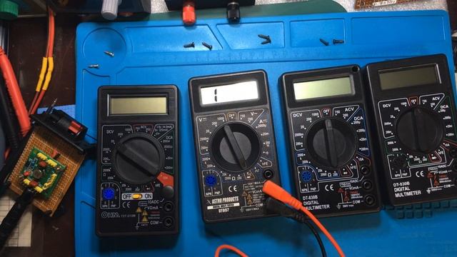Multimetro económico DT-830B una pequeña observación. смотреть онлайн