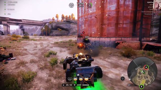 Crossout is pure fun 😁 PS5 смотреть онлайн