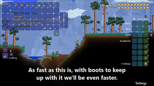 Terraria - Fastest Mining Speed Possible REDONE! (Hellevators in 20-30 seconds!) смотреть онлайн