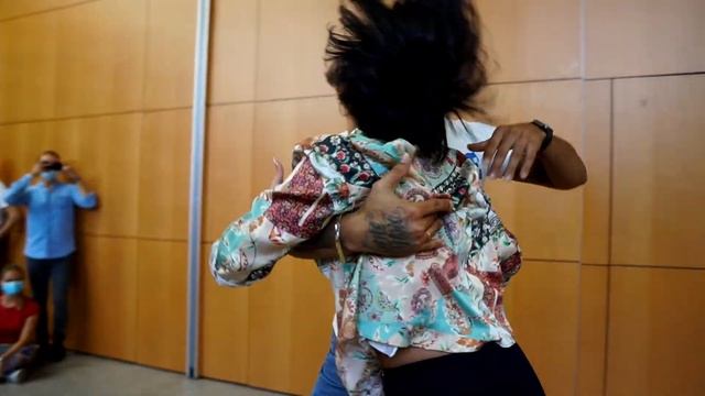Brazilian Zouk improvisation by William and Irene at Madrid Zouk Bachata congress 2021. смотреть онлайн