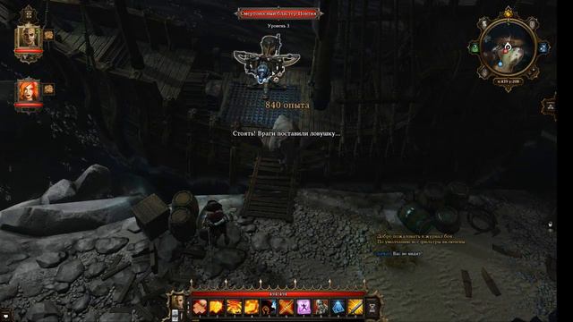 Divinity: Original Sin Enhanced Edition Доблестный режим вдвоем