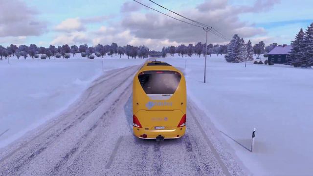 FİNLANDİYA SEFERİ!! (Kotka-Lahti Seferi)#passengerstransportatıon #eurotrucksimulator2 смотреть онлайн