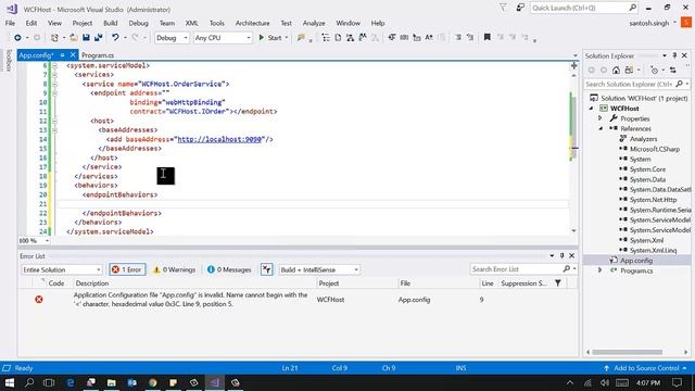 Using JSONP with WCF and jQuery смотреть онлайн