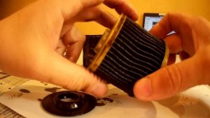 Разобрал масляный фильтр - назначение секретной пружины и принцип работы.