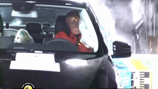 Euro NCAP | Mercedes Benz E Class | 2009 | Crash test смотреть онлайн