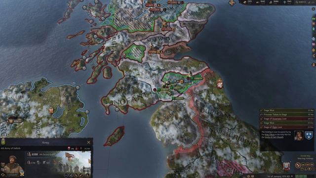 Can't We All Just Get Along! - Let's Play - Crusader Kings 3 - Druids Revenge - EP.40 смотреть онлайн