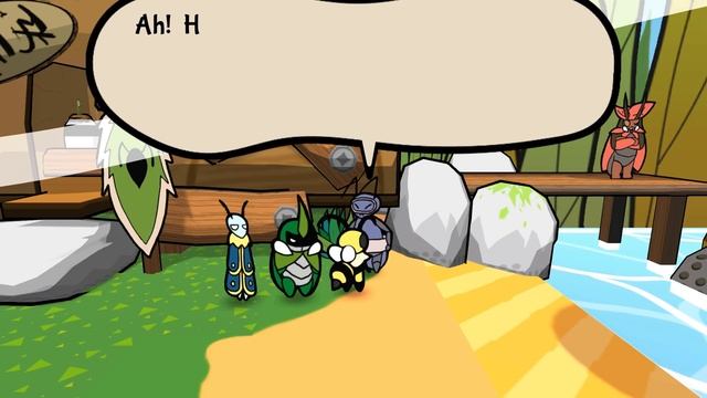 Bug Fables: Everlasting Sapling - Part 9 - Gasp, Wasp смотреть онлайн