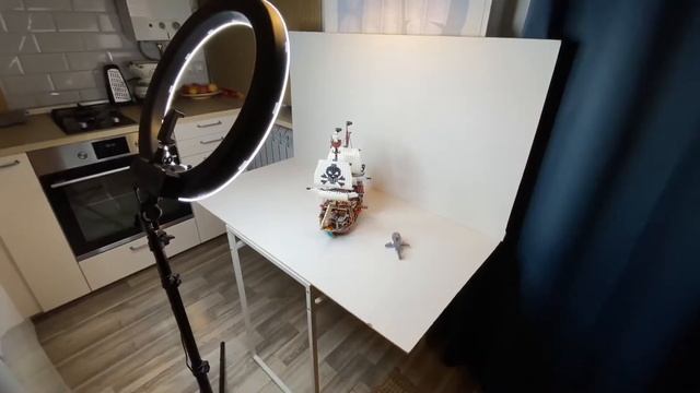 LEGO 31109 Лего пиратский корабль Обзор. смотреть онлайн