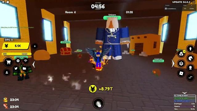 How much Time Trial shards will I get? 120x drops |Roblox| Anime Fighters Simulator смотреть онлайн