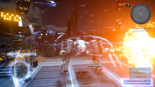FFXV Windows Edition Unlimited Armiger Unleashed Gameplay смотреть онлайн