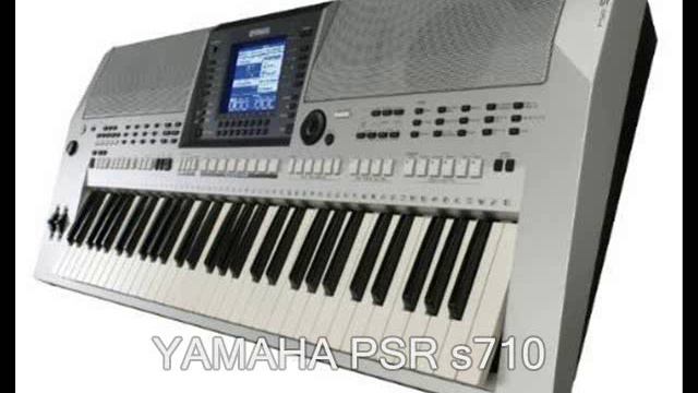 Yamaha PSR s710 demo смотреть онлайн