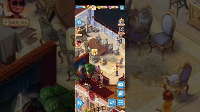 Merge mansion. Область: Столовая. Часть 1. Квесты - 0-50% смотреть онлайн