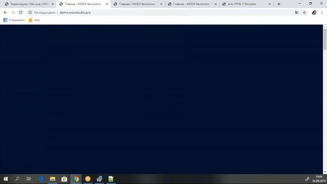 Сайт на CMS MODX за 45 минут смотреть онлайн