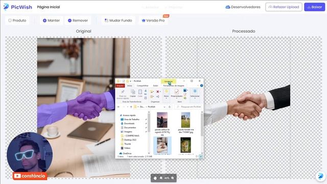 Como tirar fundo de imagem ( how to remove image background ) #designgrafico смотреть онлайн