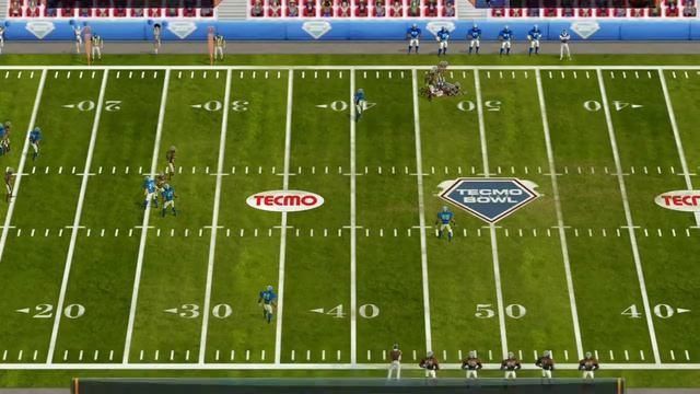 TECMO BOWL THROWBACK! смотреть онлайн