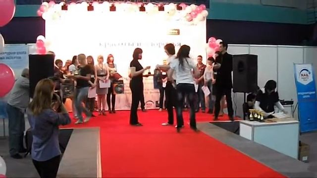 Награждение в номинации Свадебная причёска.wmv смотреть онлайн