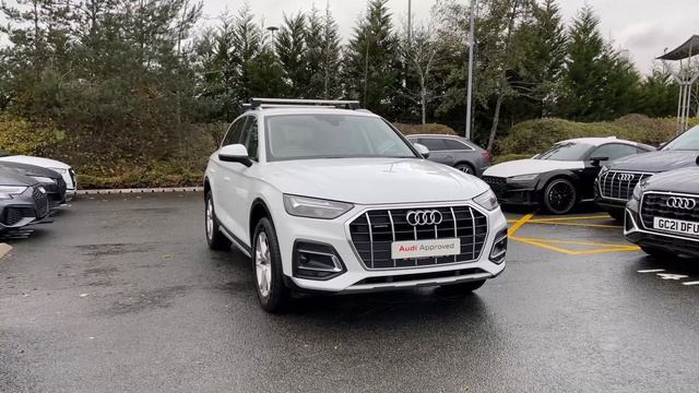 2021 Approved Used Audi Q5 Sport 40 TDI quattro 204 PS S tronic | Stoke Audi смотреть онлайн