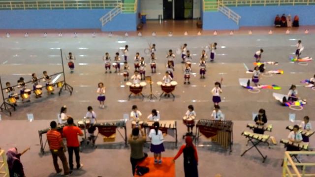 GR Drumband TK Islam Bunga Amalia 2015 Ktgr. Konser (Lagu 2) смотреть онлайн