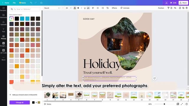 ONLINE SERVICE FOR DIGITAL DESIGN WITH CANVA TEMPLATE | INSTAGRAM | FACEBOOK | WEBSITE | BLOG смотреть онлайн