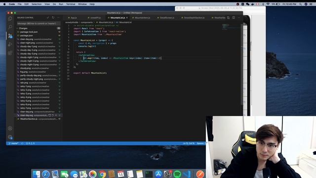 Learning to build a snow report app with React Native Part One (ft. my cat) смотреть онлайн