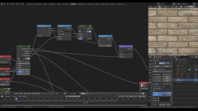 Advanced Procedural PBR Bricks : UV Grid for Blender - A Tutorial Series - Part 6 смотреть онлайн