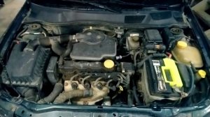 Не заводится Opel Astra G моновпрыск