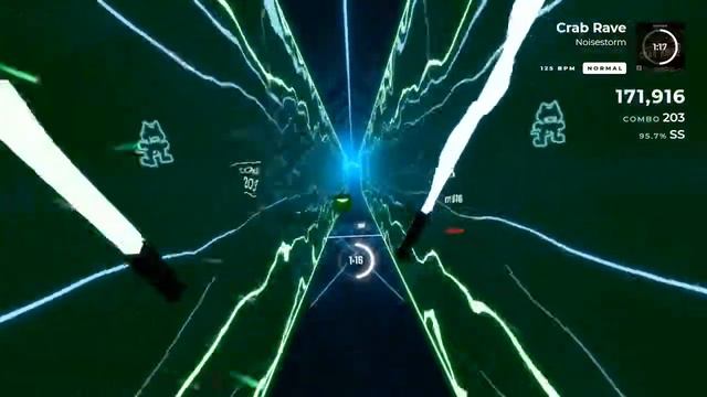 Beat Saber VR смотреть онлайн