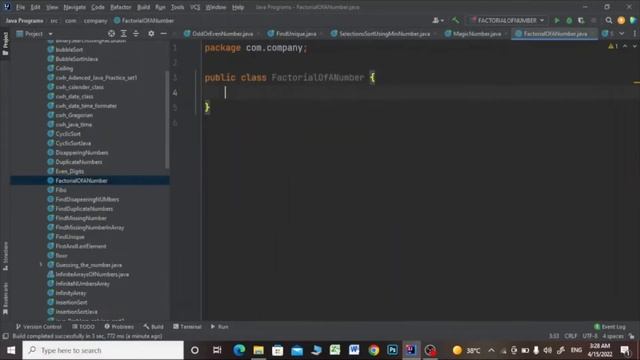 how to find factorial of number in java || recursion example in java смотреть онлайн