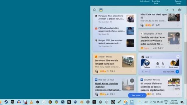 How to Set Up Windows 10 Taskbar News and Interests Widget